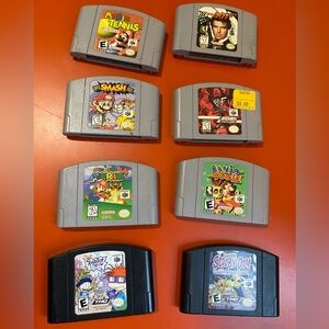 Assorted N64 Games